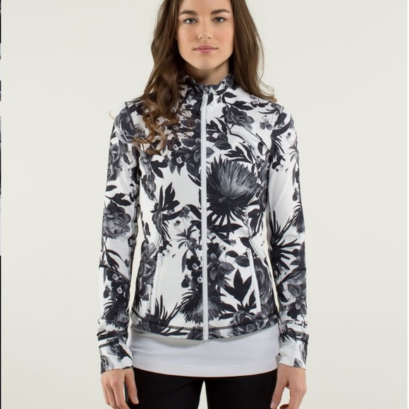 lululemon athletica Jackets & Blazers - Lululemon Forme Jacket II in Brisk Bloom